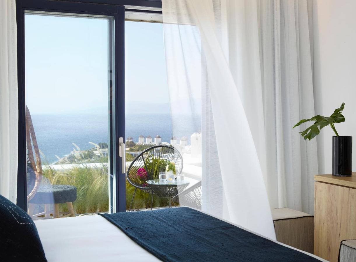 Mykonos TownEpic Mykonosアパートメント エクステリア 写真