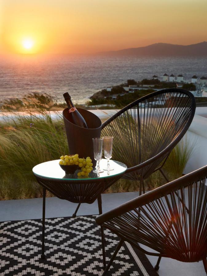 Mykonos TownEpic Mykonosアパートメント エクステリア 写真