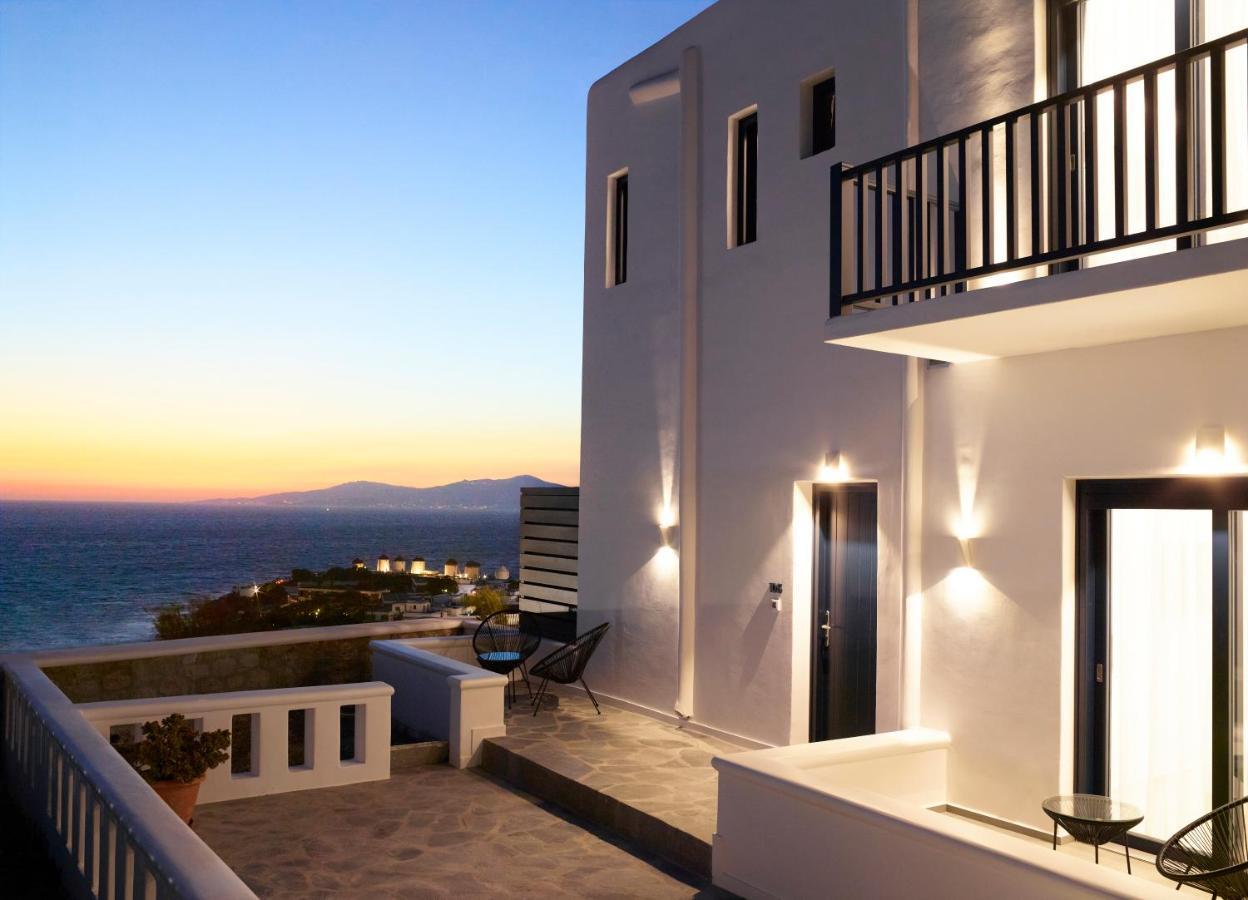 Mykonos TownEpic Mykonosアパートメント エクステリア 写真