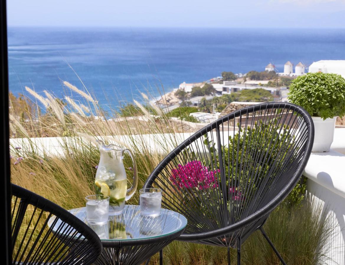Mykonos TownEpic Mykonosアパートメント エクステリア 写真
